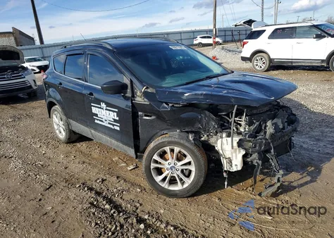 2017 Ford Escape Se из США, поврежденный, VIN 1FMCU9GD9HUB54091